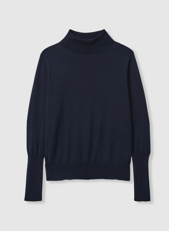 REISS Roll Neck