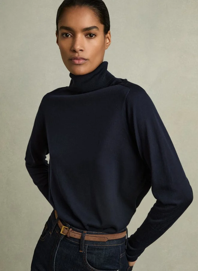 REISS Roll Neck