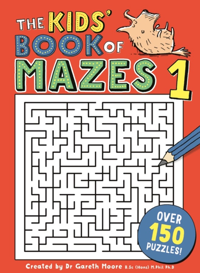The Kids' Book of Mazes 1