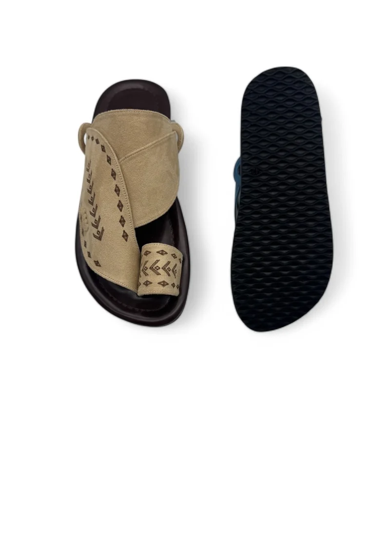 AL Fanoos Classic Arabic Slippers