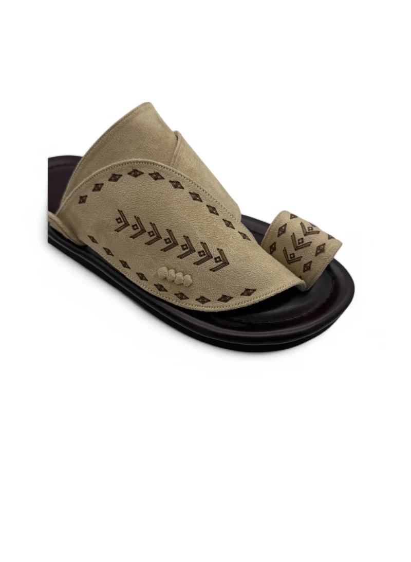 AL Fanoos Classic Arabic Slippers