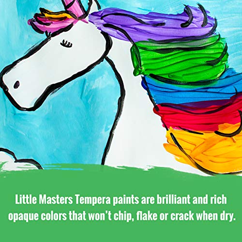 Handy Art دهان تمبرا من هاندي آرت ليتل ماسترز، 1 جالون، بني - Image 4