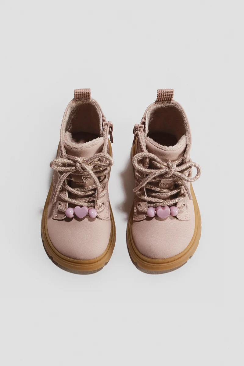 H&M Lace-up boots