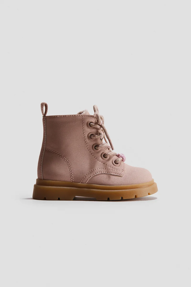 H&M Lace-up boots