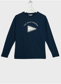 Kids Graphic Print T-Shirt