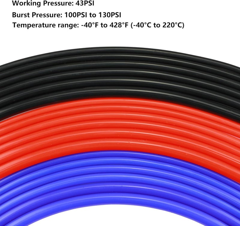 Ucreative Silicone Vacuum Hose Kit with Connectors - Image 5