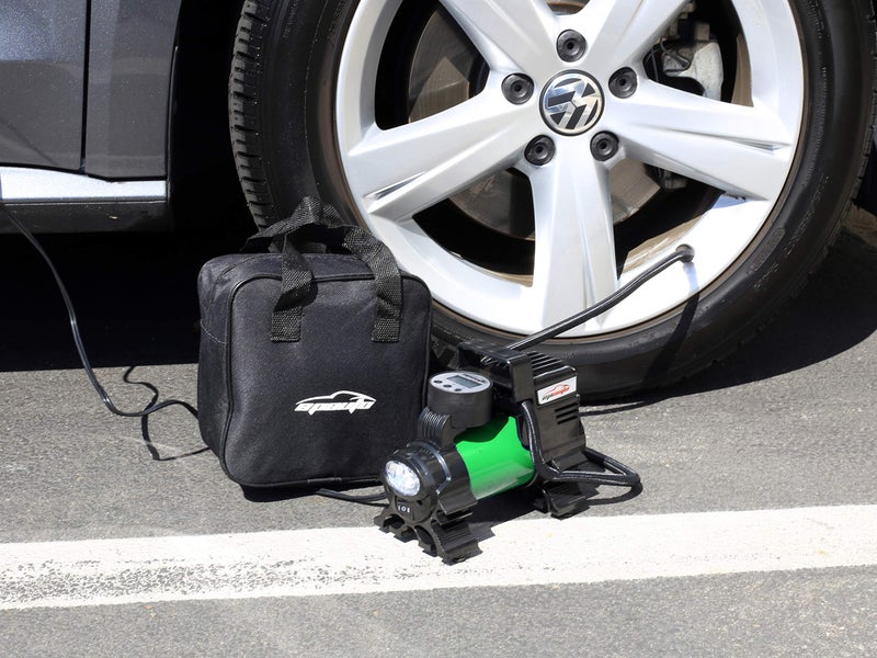 epauto 12V DC Portable Air Compressor Pump, Digital Tire Inflator - Image 3