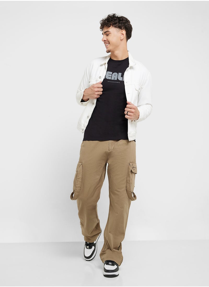 Seventy Five Basics Graphic Long Sleeve T-Shirt  - Image 4