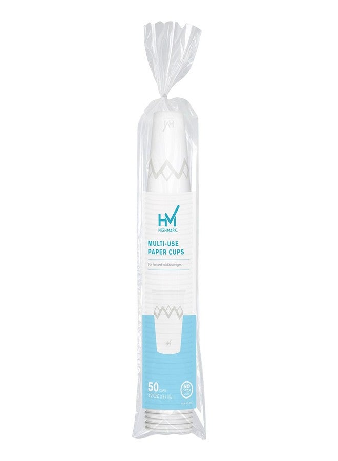 Highmark Hot Cups, 12 Oz., Pack Of 50, YCC12 - Image 3
