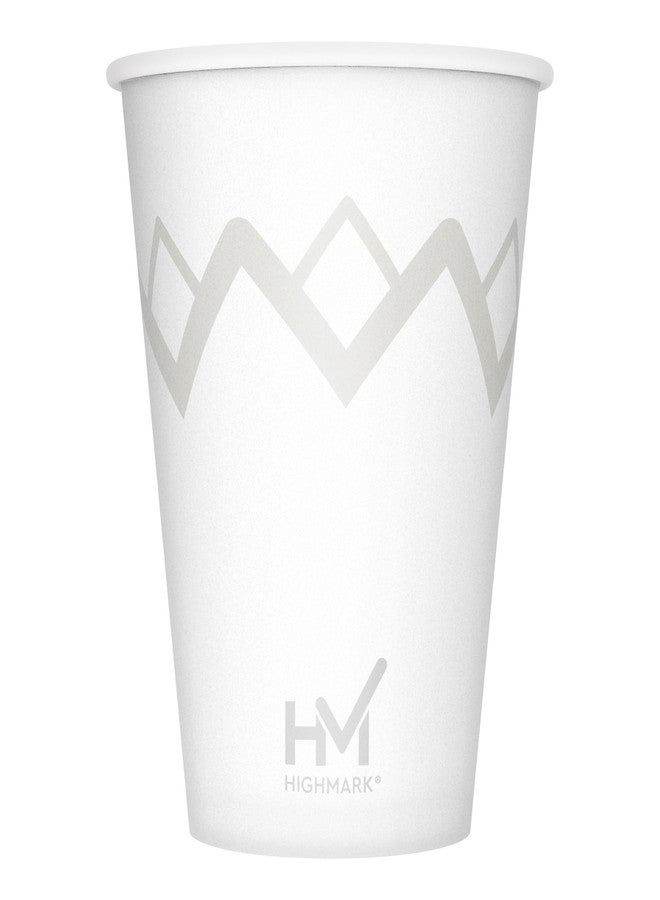 Highmark Hot Cups, 12 Oz., Pack Of 50, YCC12 - Image 1