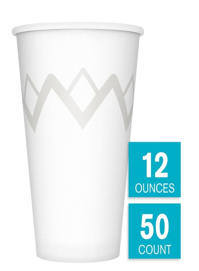 Highmark Hot Cups, 12 Oz., Pack Of 50, YCC12 - Image 2