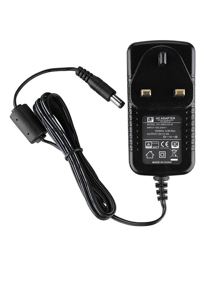 NIBEMINENT Adapter Power Supply For Security CCTV DVR Camera Black 