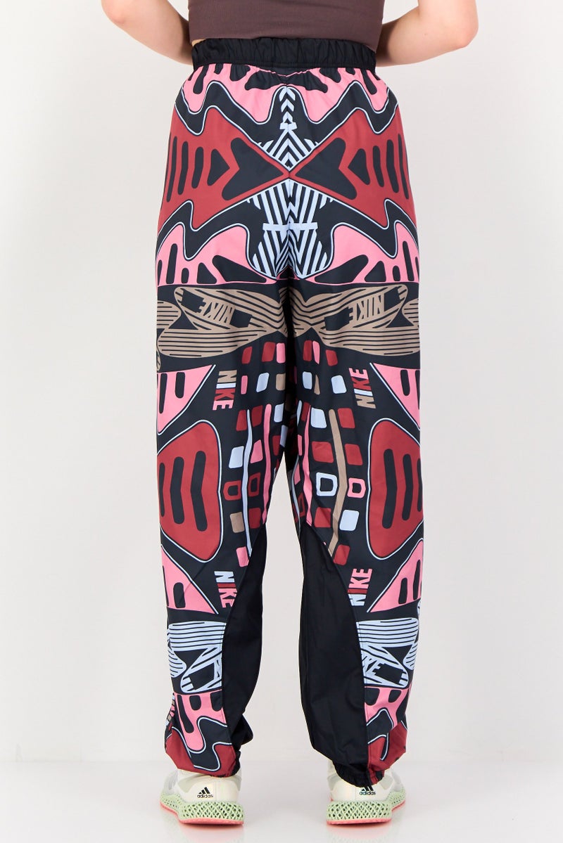 Nike Women Oversized Fit Training Track Pants, Multicolor - Image 2