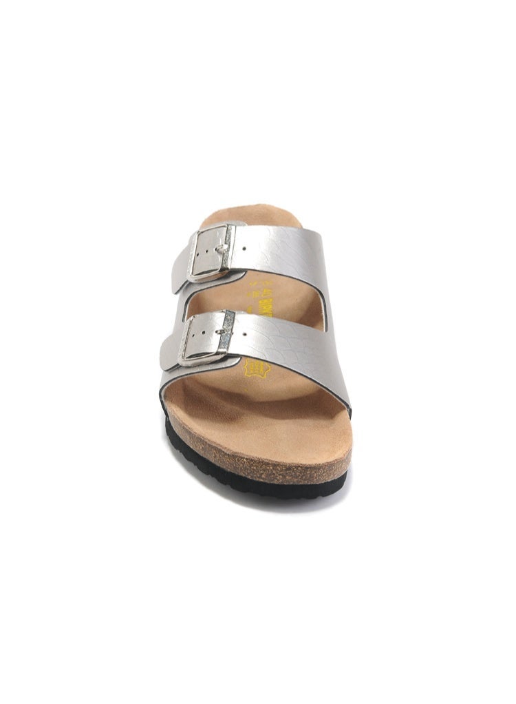 BIRKENSTOCK Birko Flor Double Strap Sandals - Adjustable Open-Toe Sandals for Men and Women - Image 5