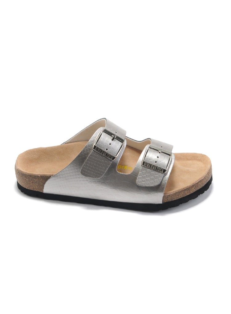 BIRKENSTOCK Birko Flor Double Strap Sandals - Adjustable Open-Toe Sandals for Men and Women - Image 4