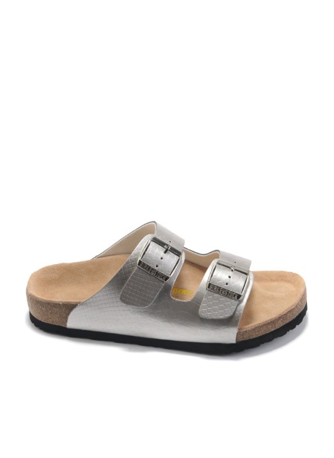 BIRKENSTOCK Birko Flor Double Strap Sandals - Adjustable Open-Toe Sandals for Men and Women - Image 1