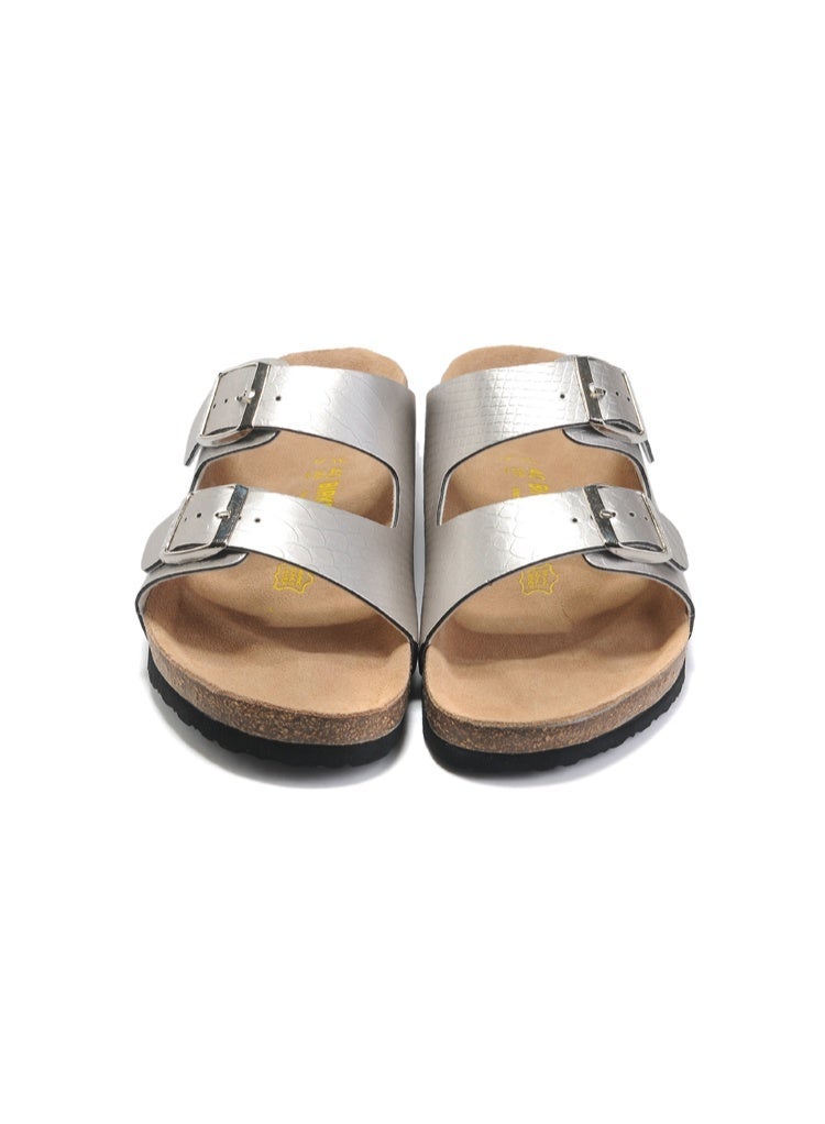 BIRKENSTOCK Birko Flor Double Strap Sandals - Adjustable Open-Toe Sandals for Men and Women - Image 3