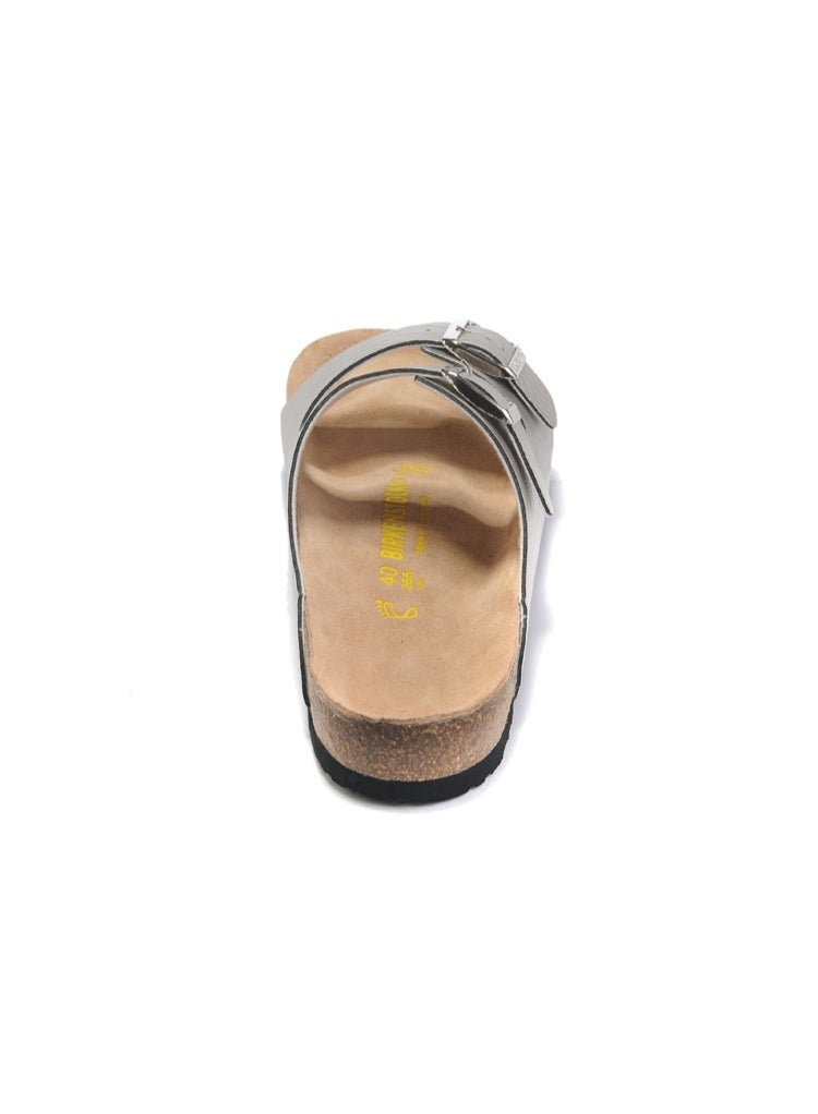 BIRKENSTOCK Birko Flor Double Strap Sandals - Adjustable Open-Toe Sandals for Men and Women - Image 2