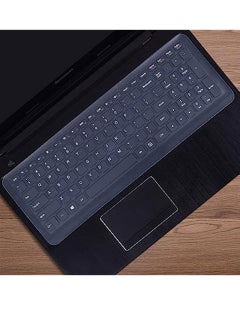 Universal Silicone Keyboard Protector Skin for 15.6-inch Laptop