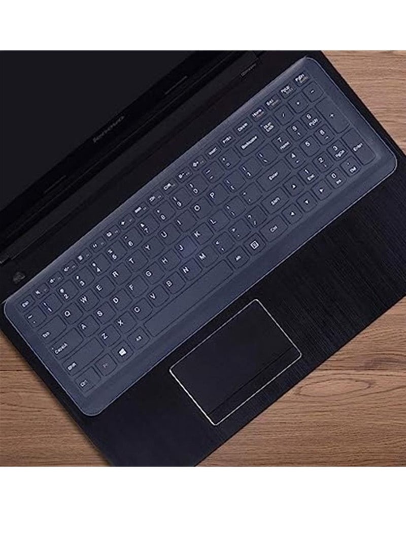 Generic - Universal Silicone Keyboard Protector Skin for 15.6-inch Laptop - Image 1