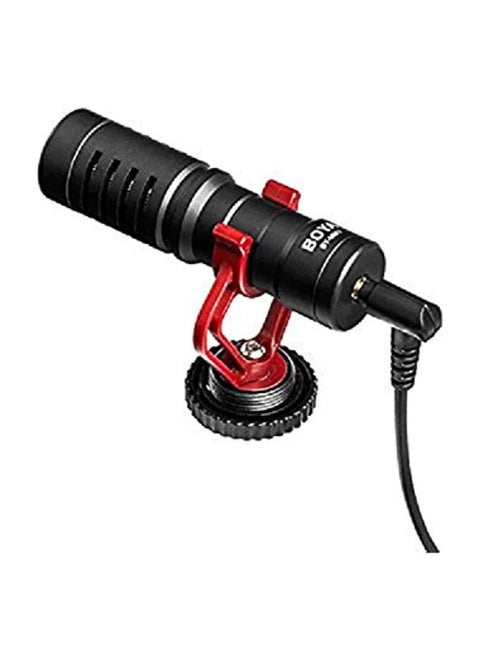BY-MM1+ On-camera Microphone - Black
