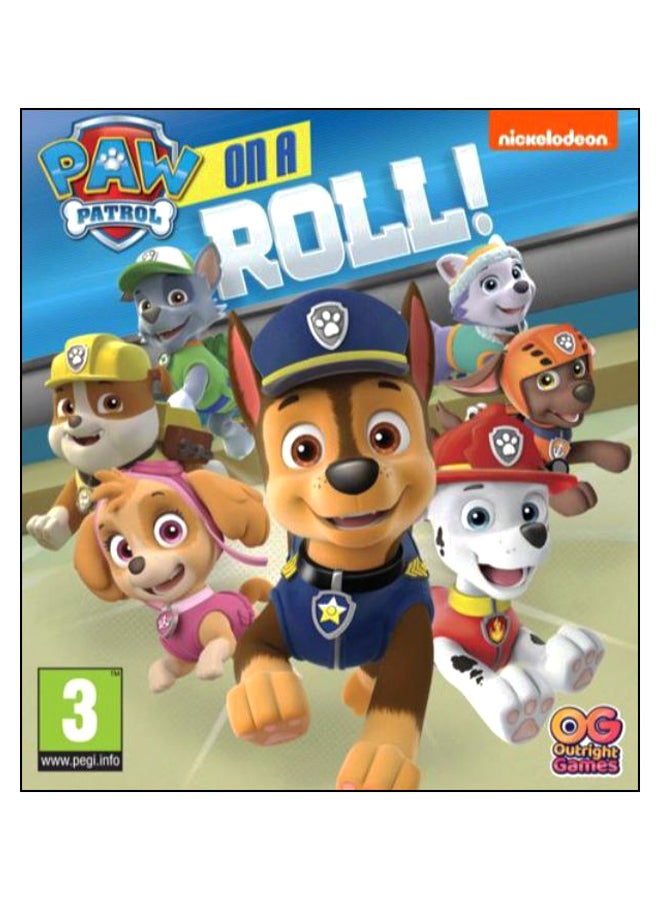 Outright Games Paw Patrol On A Roll - Xbox One - Adventure - xbox_one