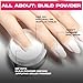 Nailboo Dip Powder for Nails â€“ Clear Nail Dipping Powder, Custom Made with Highly Pigmented Ultra-Fine Formula, No UV Light Needed, DIY Nails at Home for Beginners or Pros, 0.5 oz - Image 3