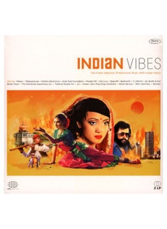 Wagram Music Indian Vibes The Finest Selection of Electronic Music with Indian Flavor 2LP Vinyl Record  - Image 1