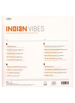 Wagram Music Indian Vibes The Finest Selection of Electronic Music with Indian Flavor 2LP Vinyl Record  - Image 2