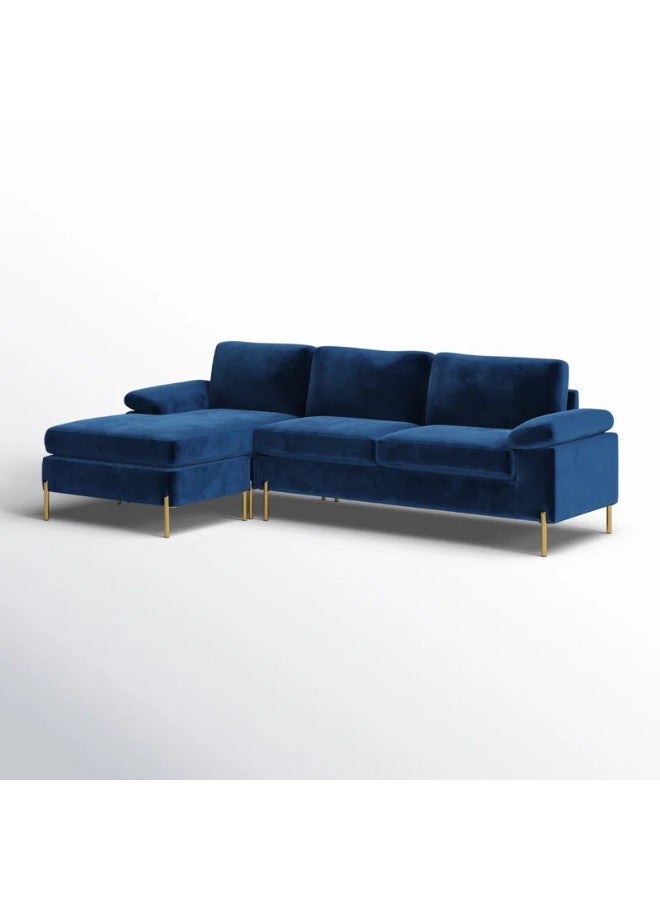 SULSHA Axel Fabric Corner Sofa I Modern Design L-Shape Sofas I Comfortable Living Room Seating Furniture For Home L 160 X W 213 X H 94 Cm - Image 2