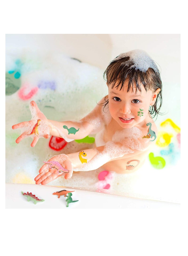 STARYAR Bath Bombs for Kids with Surprise Toys Inside - 9 Pack Organic Dinosaur Bath Bombs Gift Set, Bubble Bath Fizzes, Dinosaur Toys for Kids 3 4 5 6 7 8 9 Years,  Gifts, Stocking Stuffers for Kids  - Image 2