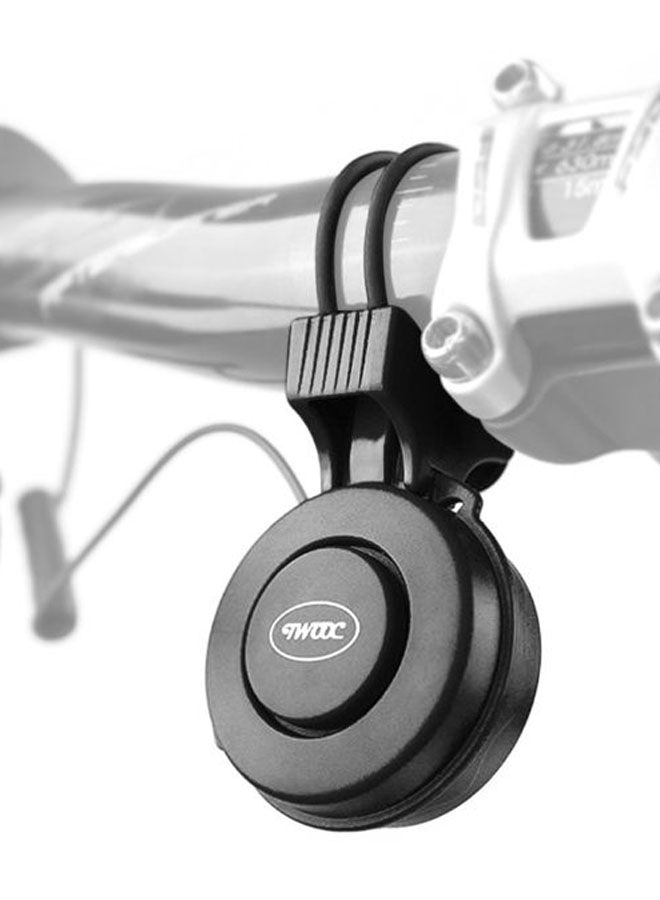 Alyashmac Bicycle Waterproof  Electric Bell 9.1x4.3x6.8cm - Image 1