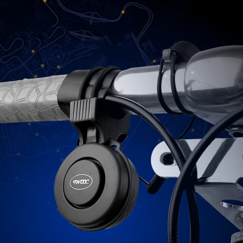 Alyashmac Bicycle Waterproof  Electric Bell 9.1x4.3x6.8cm - Image 4