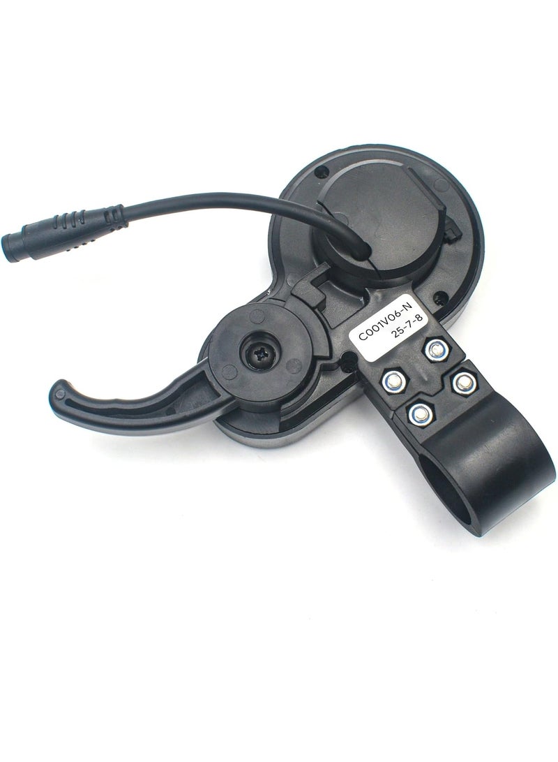 48V 6 Pin TF-100 Electric Thumb Throttle with LCD Display and Speed Gear Power Mode for KUGOO M4 Electric Scooter - Image 5