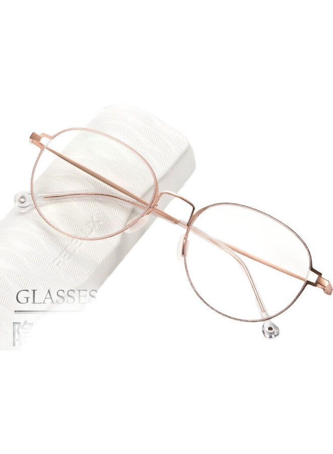 Sunset Red Bifocal Glasses For Women With Anti-Blue Light, Fashionable Invisible Dual Focus High Definition Reading Glasses For Elderly, Ax5327 +2.50 Strength - Image 2