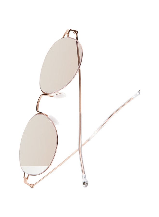 Sunset Red Bifocal Glasses For Women With Anti-Blue Light, Fashionable Invisible Dual Focus High Definition Reading Glasses For Elderly, Ax5327 +2.50 Strength - Image 1