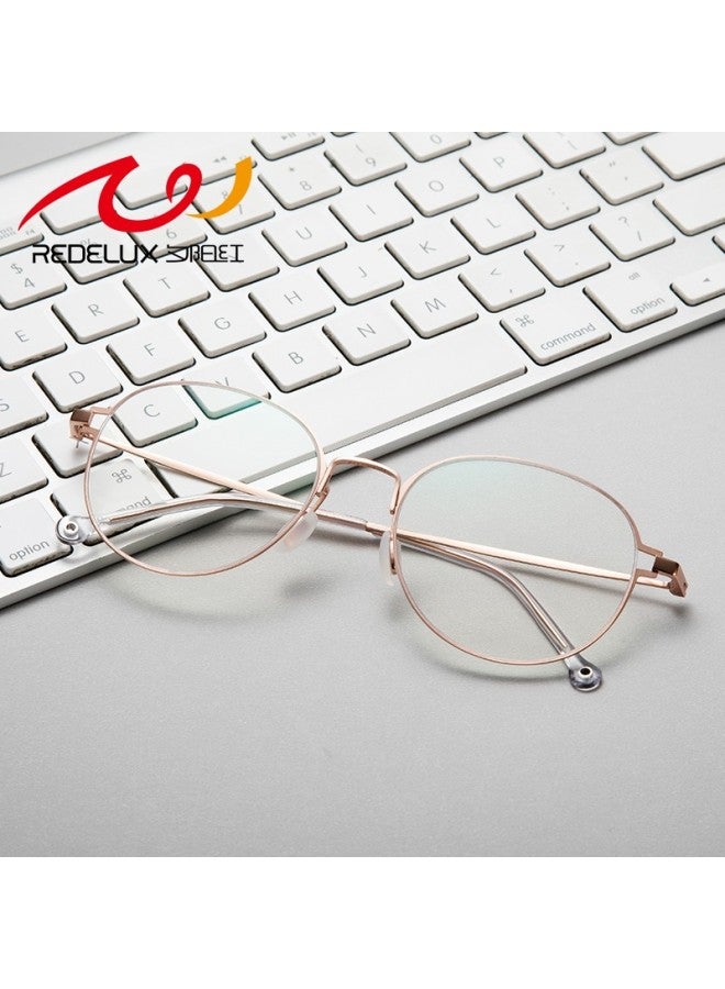 Sunset Red Bifocal Gl For Women With Anti-blue Light, Fashionable Invisible Dual Focus High Definition Reading Gl For Elderly, Ax5327 +2.50 Strength - Image 5