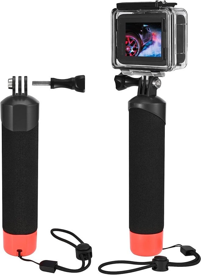 Action Pro Floating Hand Grip Compatible with GoPro Hero 13/12/11/10/9/8/7/6, DJI Osmo Action, Insta360 & AKASO Action Cameras - Image 4