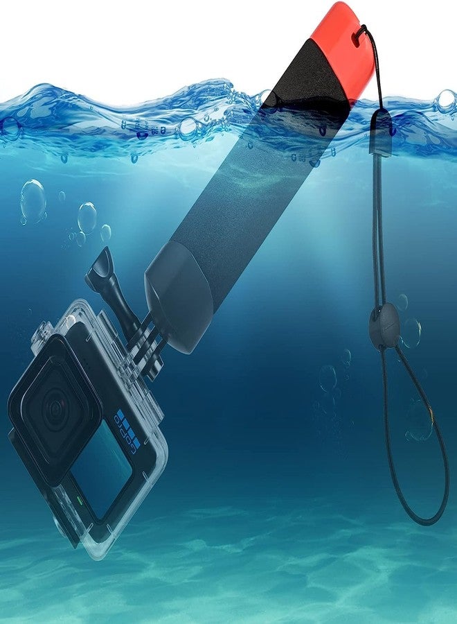 Action Pro Floating Hand Grip Compatible with GoPro Hero 13/12/11/10/9/8/7/6, DJI Osmo Action, Insta360 & AKASO Action Cameras - Image 5