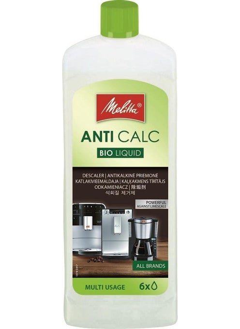 Melitta Bio Limescale Remover Cleaning Liquid 