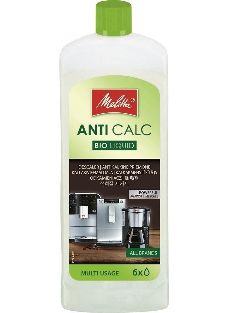 Melitta Bio Limescale Remover Cleaning Liquid 