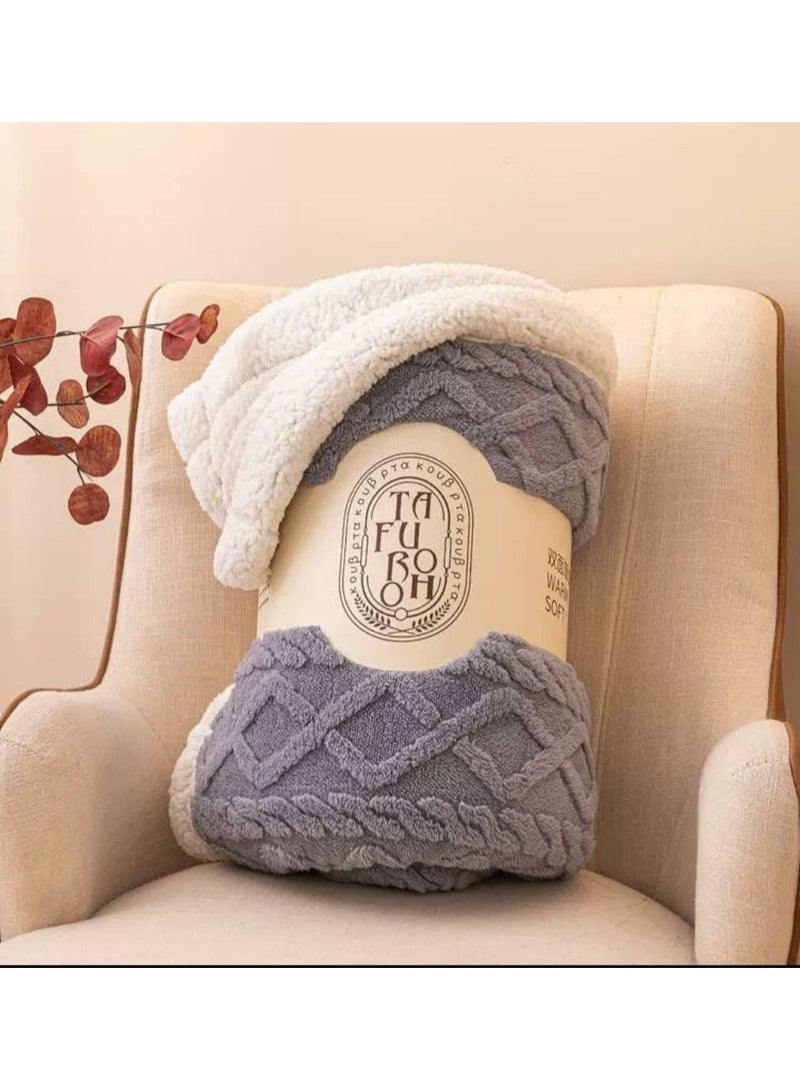 كومفي بطانية خروف ناعمة ورقيقة 200×230 سم - Image 2