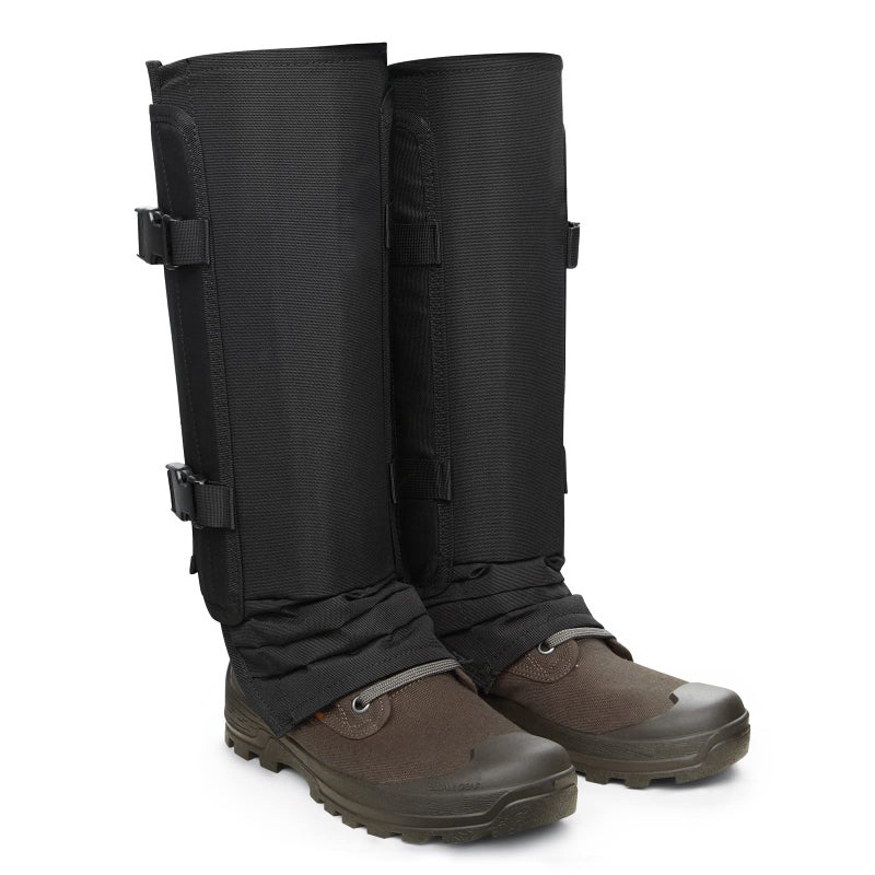 HUNTARMOR Snake Gaiters Leg Guards: Waterproof Snake Chaps for Hunting, Adjustable Leg Gaiter Snake Bite Protection for Lower Legs, Lightweight Flexible Design Snake Guards Fits Men & Women - Image 2