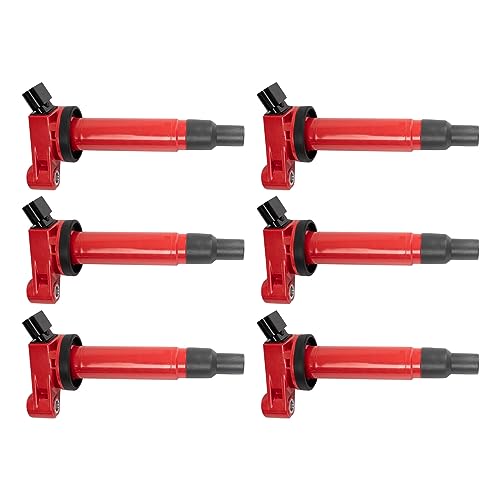 TRQ مجموعة بواجي الإشعال TRQ متوافقة مع 1999-2003 لكزس ES300 2004-2006 ES330 RX300 RX330 2006-2008 RX400h 2000-2004 تويوتا أفالون 2002-2006 كامري 2001-2008 هايلاندر 2001-2006 سيينا 2004-2008 سولارا - Image 2