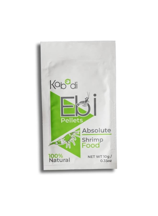 طعام الروبيان المطلق 10 جرام حبيبات إبي - Image 1