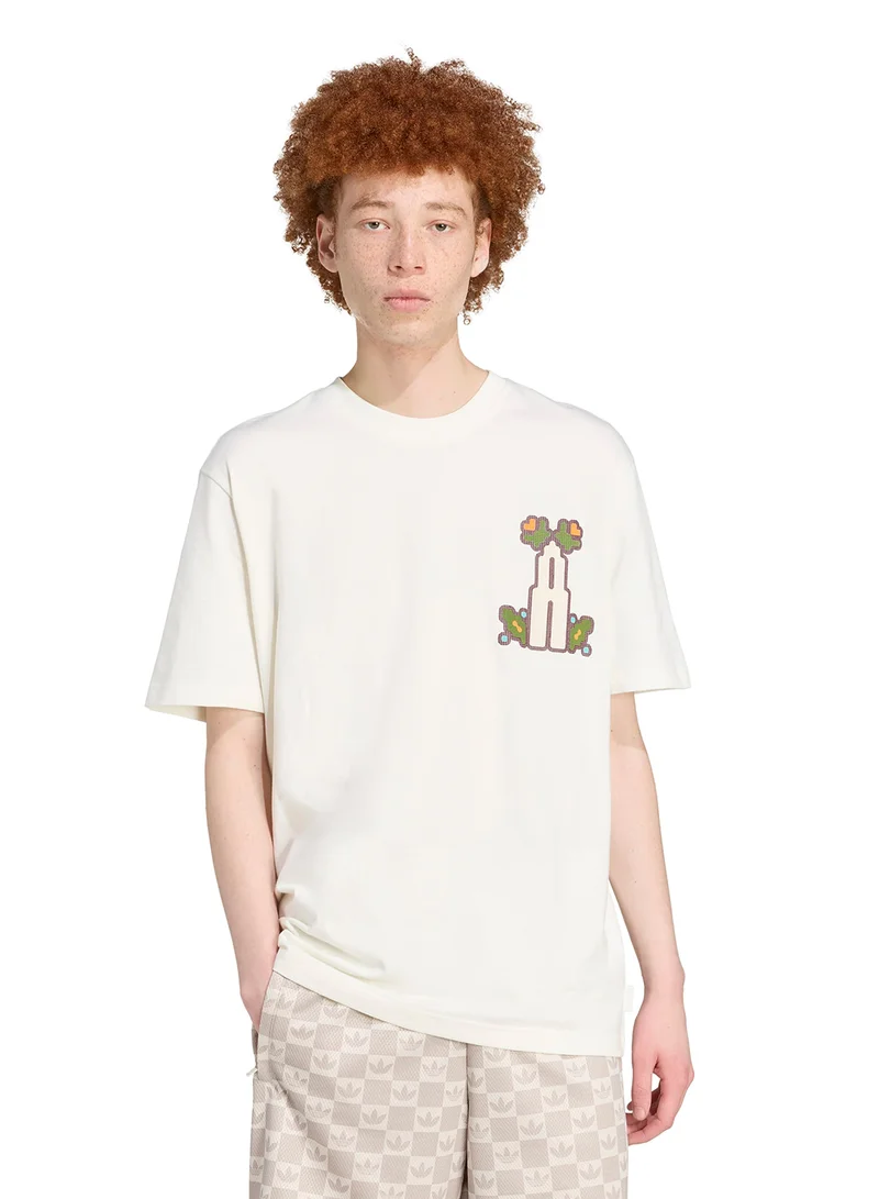 اديداس اوريجينالز Monogram Loose T-Shirt