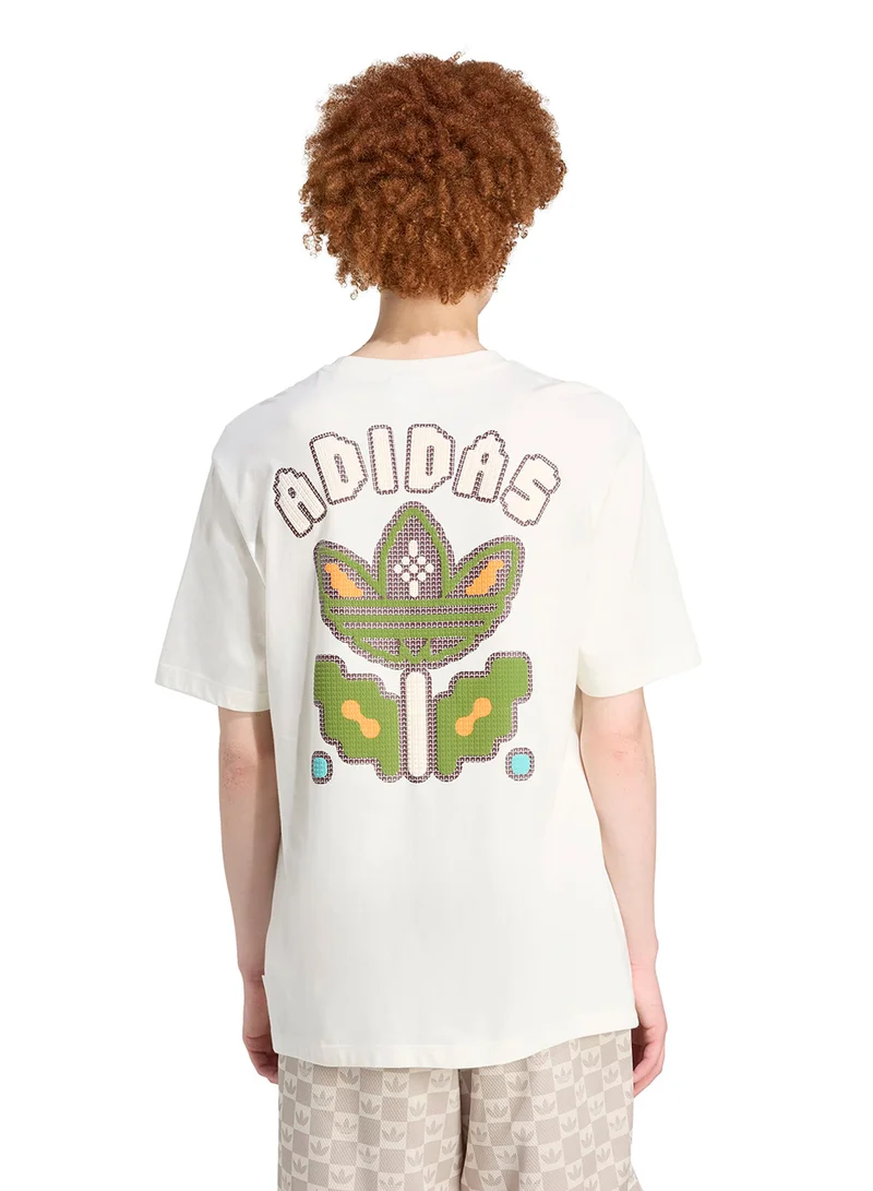اديداس اوريجينالز Monogram Loose T-Shirt