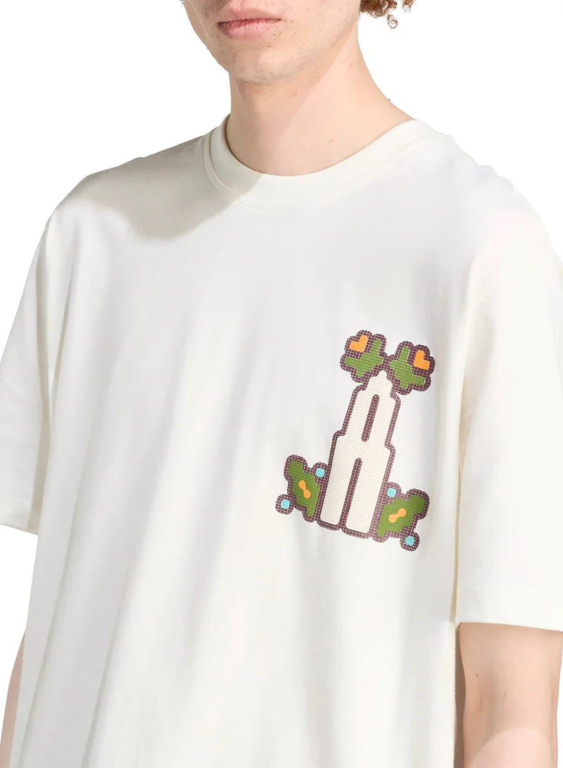 adidas Originals Monogram Loose T-Shirt