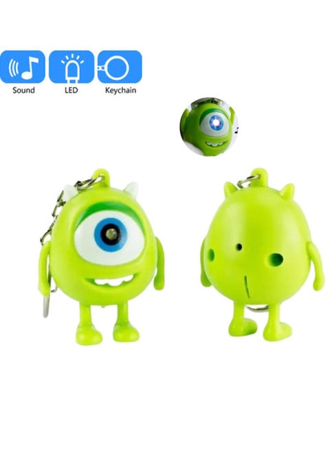 A key chain that lights up and makes a sound in the shape of a genie and distracts me from the shape of a bogeyman’s kurti