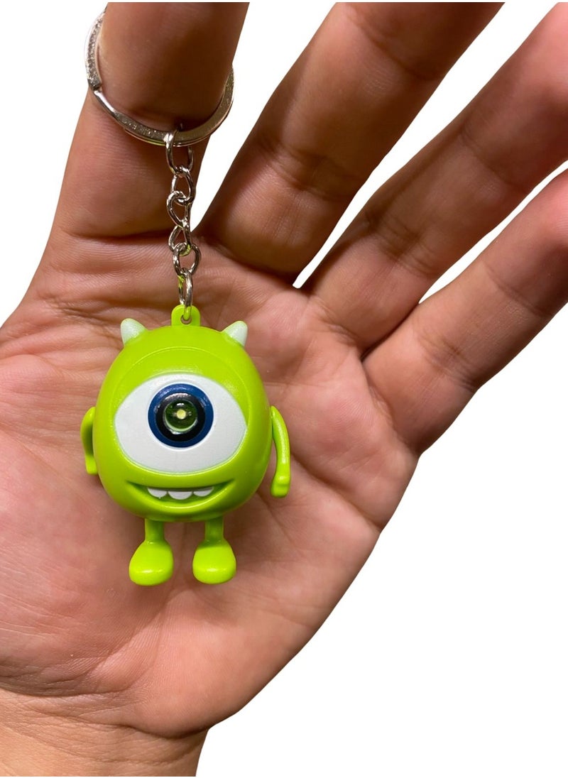 Generic - A key chain that lights up and makes a sound in the shape of a genie and distracts me from the shape of a bogeyman’s kurti - Image 1